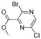 Methyl 3-bromo-6-chloropyrazine-2-carboxylate Structure,13457-28-8Structure