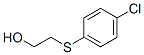 4-Chlorophenyl 2-hydroxyethyl sulphide Structure,13457-98-2Structure