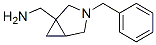 3-Azabicyclo[3.1.0]hexane-1-methanamine, 3-(phenylmethyl)- Structure,134574-95-1Structure