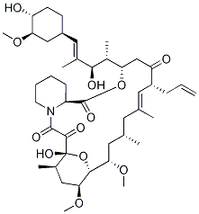 Iso-fk-506 (iso-tacrolimus) Structure,134590-88-8Structure