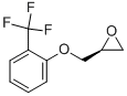 (S)-2-((2-(trifluoromethyl)phenoxy)methyl)oxirane Structure,134598-04-2Structure