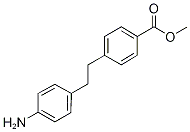 Methyl 4-(4-aminophenethyl)benzoate Structure,1346136-01-3Structure