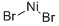 Nickel(2+) Bromide Structure,13462-88-9Structure