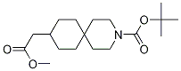 Tert-butyl9-(2-methoxy-2-oxoethyl)-3-azaspiro[5.5]undecane-3-carboxylate Structure,1346229-41-1Structure