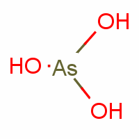 Arsenous acid Structure,13464-58-9Structure