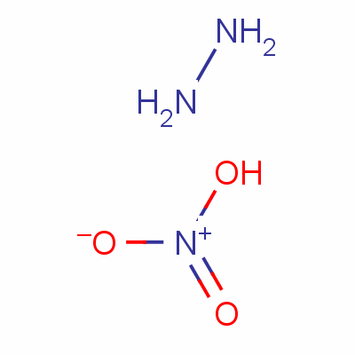 硝酸肼結(jié)構(gòu)式_13464-97-6結(jié)構(gòu)式