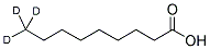 Nonanoic-9,9,9-d3 acid Structure,134646-27-8Structure