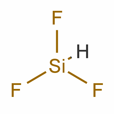 三氟硅烷結構式_13465-71-9結構式