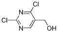 5-Pyrimidinemethanol, 2,4-dichloro- Structure,1346537-23-2Structure