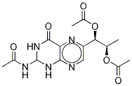 2,3-Dihydro-2-n-acetyl-1’,2’-di-o-acetyl-biopterin-d3 Structure,1346597-41-8Structure