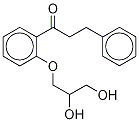 Depropylamino hydroxy propafenone-d5 Structure,1346598-59-1Structure