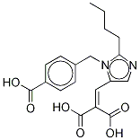 Des[2-(2-thienylmethyl)] eprosartan-2-carboxylic acid-13c3 Structure,1346598-85-3Structure