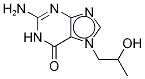 7-[2-Hydroxy(propyl-d6)]guanine Structure,1346599-30-1Structure