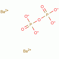 焦磷酸鋇結(jié)構(gòu)式_13466-21-2結(jié)構(gòu)式