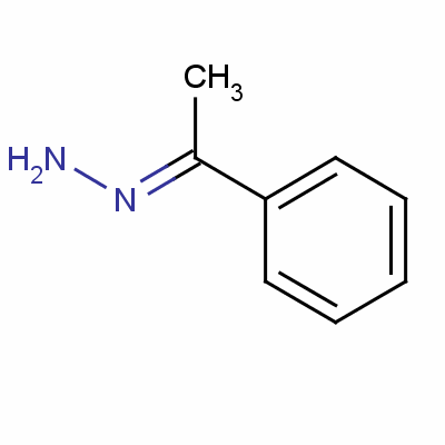 1-Phenylethanone hydrazone Structure,13466-30-3Structure