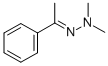 (1E)-1-phenylethanone dimethylhydrazone Structure,13466-32-5Structure