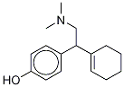 Rac dehydro-o-desmethyl venlafaxine Structure,1346600-38-1Structure