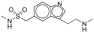 N-desmethyl sumatriptan-d3 Structure,1346600-79-0Structure