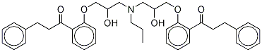 Propafenone Dimer Structure,1346602-27-4Structure