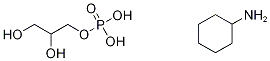 Alpha-glycerophosphoric acid-13c3 bis-cyclohexylammonium salt Structure,1346602-89-8Structure