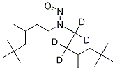 N-nitroso-n,n-di(3,5,5-trimethylhexyl)amine-d4 Structure,1346603-10-8Structure