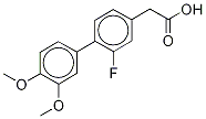 3’,4’-Dimethoxy alpha-desmethyl flurbiprofen Structure,1346604-78-1Structure