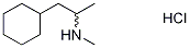 DL-Propylhexedrine-d3 Hydrochloride Structure,1346605-06-8Structure