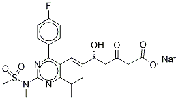 3-氧代羅蘇伐他汀鈉結(jié)構(gòu)式_1346606-28-7結(jié)構(gòu)式