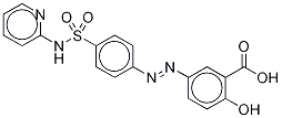 柳氮磺吡啶-d4結(jié)構(gòu)式_1346606-50-5結(jié)構(gòu)式