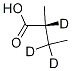 (R)-2-甲基丁酸-d3結(jié)構(gòu)式_1346617-08-0結(jié)構(gòu)式