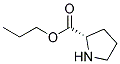 L-proline, propyl ester (9ci) Structure,134666-85-6Structure