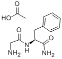 H-gly-phe-nh2 acetate salt Structure,13467-26-0Structure