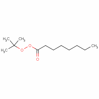 過氧辛酸叔丁酯結構式_13467-82-8結構式