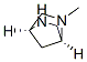 (1S,4s)-5-甲基-2,5-二氮雜雙環(huán)[2.2.1]庚烷結(jié)構(gòu)式_134679-22-4結(jié)構(gòu)式