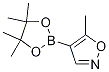 5-Methyl-4-(4,4,5,5-tetramethyl-1,3,2-dioxaborolan-2-yl)isoxazole Structure,1346808-41-0Structure