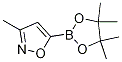 3-Methyl-5-(4,4,5,5-tetramethyl-1,3,2-dioxaborolan-2-yl)isoxazole Structure,1346808-44-3Structure