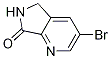 3-Bromo-5h-pyrrolo[3,4-b]pyridin-7(6h)-one Structure,1346809-61-7Structure