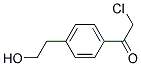 Ethanone, 2-chloro-1-[4-(2-hydroxyethyl)phenyl]-(9ci) Structure,134681-01-9Structure