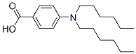 4-(Dihexylamino)benzoic acid Structure,134690-32-7Structure