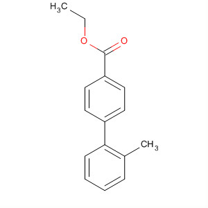 2’-Methylbiphenyl-4-carboxylic acid ethyl ester Structure,134694-65-8Structure