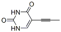 2,4(1H,3h)-pyrimidinedione, 5-(1-propynyl)- Structure,134700-29-1Structure