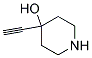 4-Piperidinol, 4-ethynyl-(9ci) Structure,134701-51-2Structure