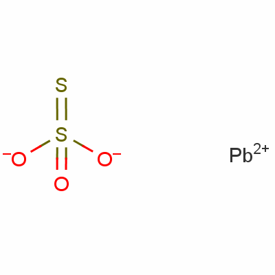 Lead(ii) thiosulfate Structure,13478-50-7Structure