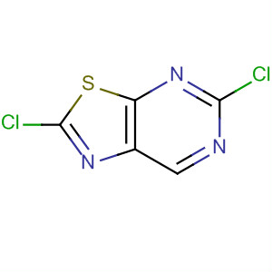 2,5-Dichlorothiazolo[5,4-d]pyrimidine Structure,13479-89-5Structure