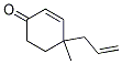 4-Allyl-4-methyl cyclohex-2-enone Structure,13481-16-8Structure