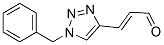 (2E)-3-(1-benzyl-1h-1,2,3-triazol-4-yl)acrylaldehyde Structure,13482-78-5Structure