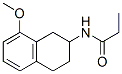 8-Methoxy-2-propionamidotetralin Structure,134865-70-6Structure