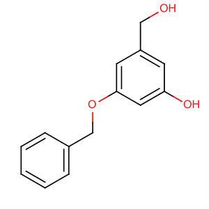 3-(Benzyloxy)-5-(hydroxymethyl)phenol Structure,134868-93-2Structure