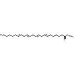 Methyl (7e,10e,13e,16e)-7,10,13,16-docosatetraenoate Structure,13487-42-8Structure