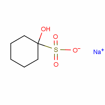 1-Hydroxy-cyclohexanesulfonicacid sodium salt (1:1) Structure,13489-81-1Structure